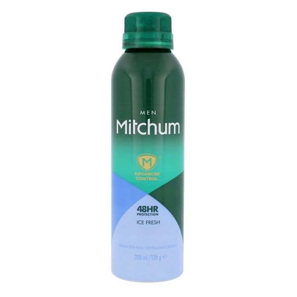 Mitchum Ice Fresh Antiperspirant Spray Til Mænd 200 Ml
