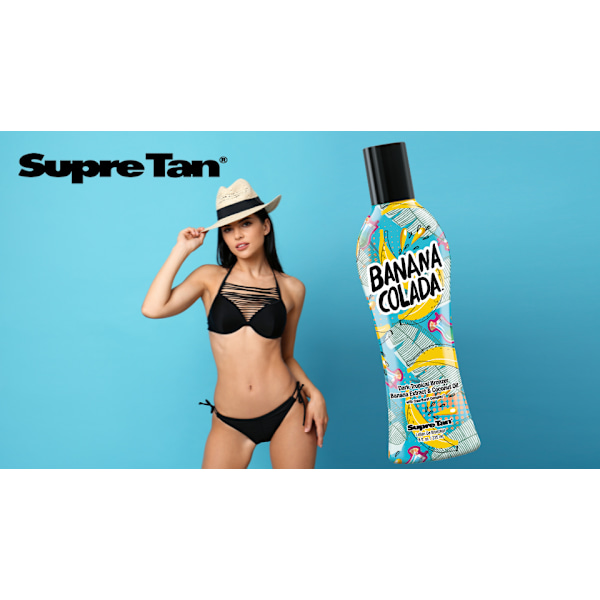 Supre Tan Banana Colada Dark Tropical Bronzer