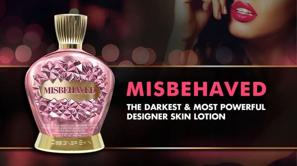 Designer Skin Misbehaved For Tanning Premium 400Ml
