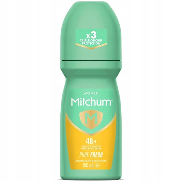 Mitchum Kvinnor Antiperspirant Roll-On Pure Fresh 100 Ml