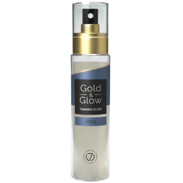 Solbränningsaccelerator För Män 7Suns Gold Glow Men 100Ml
