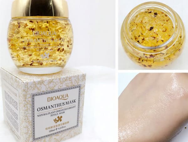 Bioaqua Osmanthus Max Moisturizing Night Mask