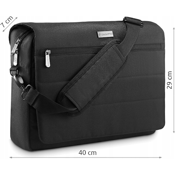 Zagatto Bærbar Taske 15,6" Zg784