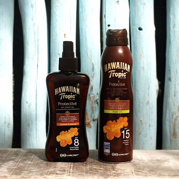 Hawaiian Tropic Protective Dry Argan Oil Spf15