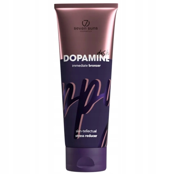 7Suns Dopamine Dash Øyeblikkelig Bronzer 250Ml – Neurokosmetikk For Soling