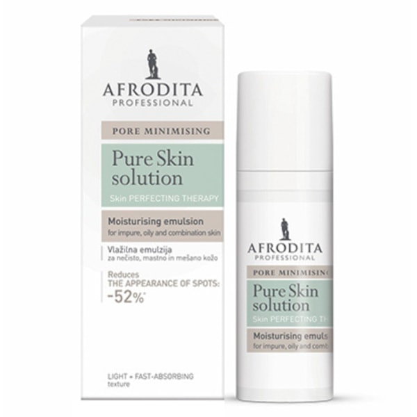 Afrodita Pure Skin Solution Moisturizing Emulsion