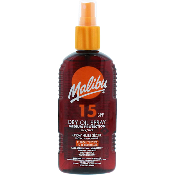 Malibu Bronzing Oil Spf15 200Ml + After Sun Gel 200Ml