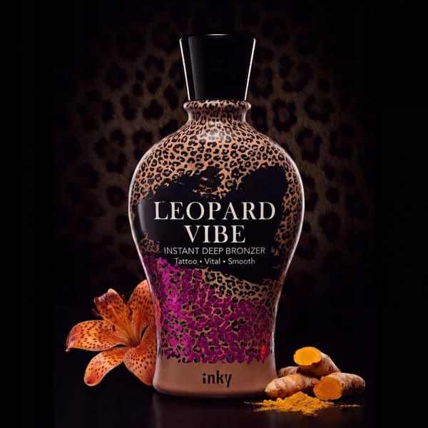 Leopard Vibe Instant Deep Bronzer -Aurinkovoide, Voimakas Ja Intensiivinen, 250 Ml