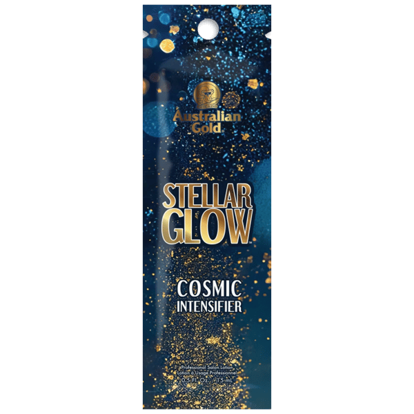 Australian Gold Stellar Glow Intensifier – Bronzer & Glow Solarium Lotion, 15 Ml