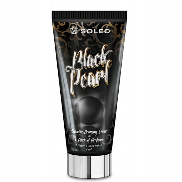 Soleo Black Pearl 150Ml Mocny Bronzer Do Opalania + Balsam Po Opalan