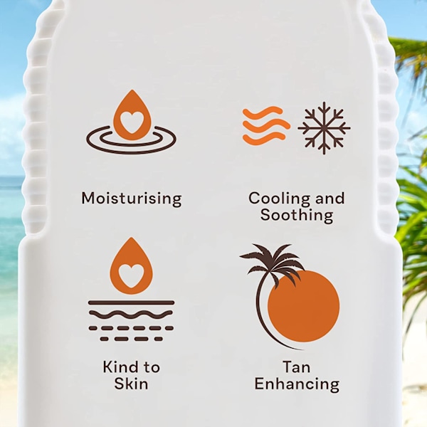 Malibu Clear Protection Colorless Protective Spray Spf50 250Ml