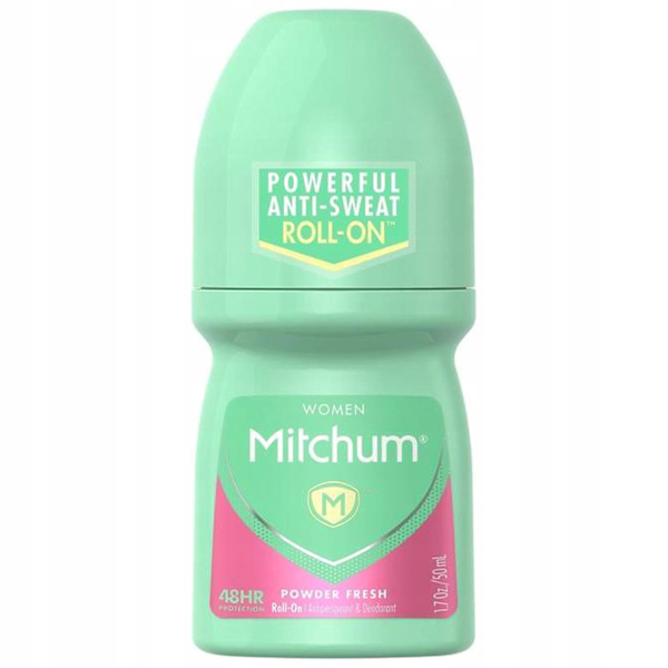 Mitchum Powder Fresh Rulledeodorant Til Kvinder 50 Ml