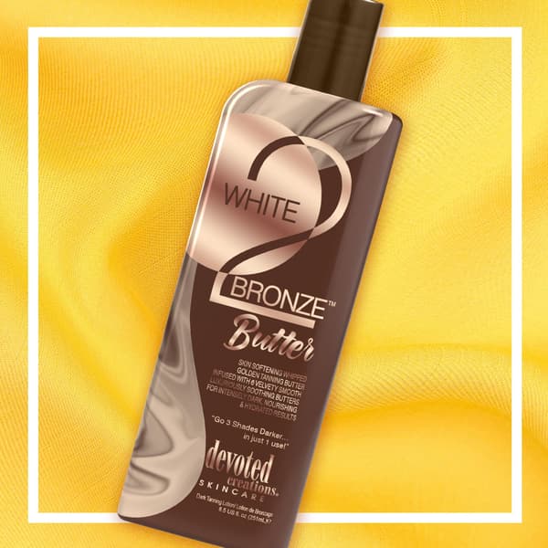 Devoted Creations White 2 Bronze Butter Tummanrusketusvoide 251ml