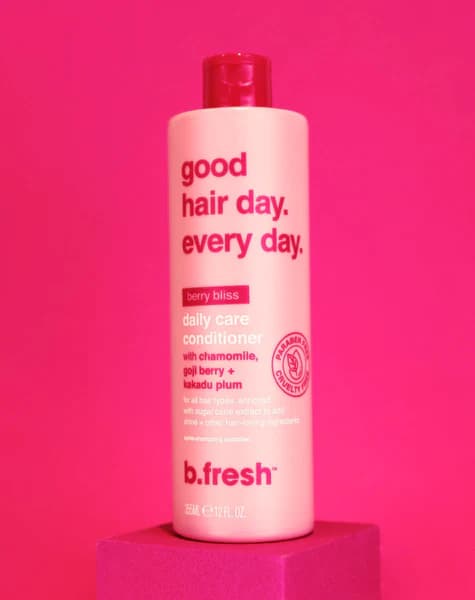 B.fresh Good Hair Day. Daglig. Balsam För Daglig Vård 355Ml