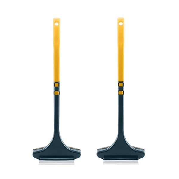 Skurborste 63 Cm Med Skrapa För Fogar Fönsterspår Och Springor