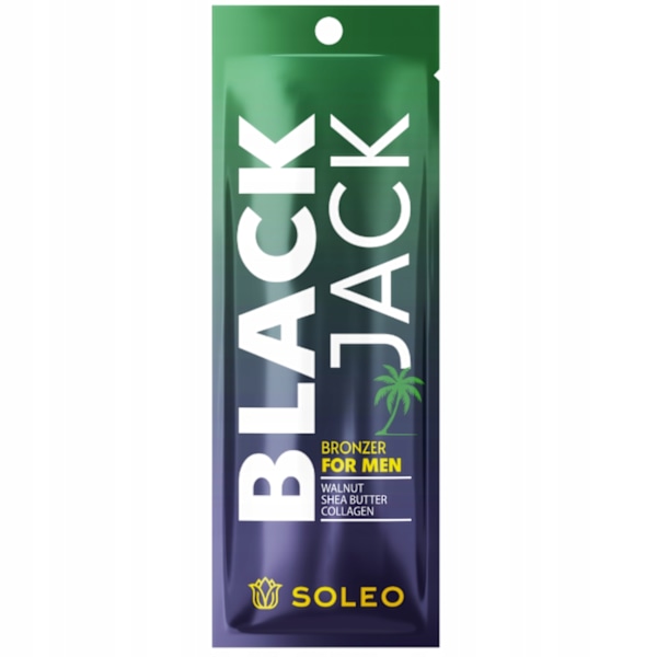 Soleo Sorte Bronzer til Mænd 15ml – Intens Solbruning