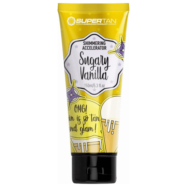 Supertan Sugary Vanilla + Beauty Face Burk