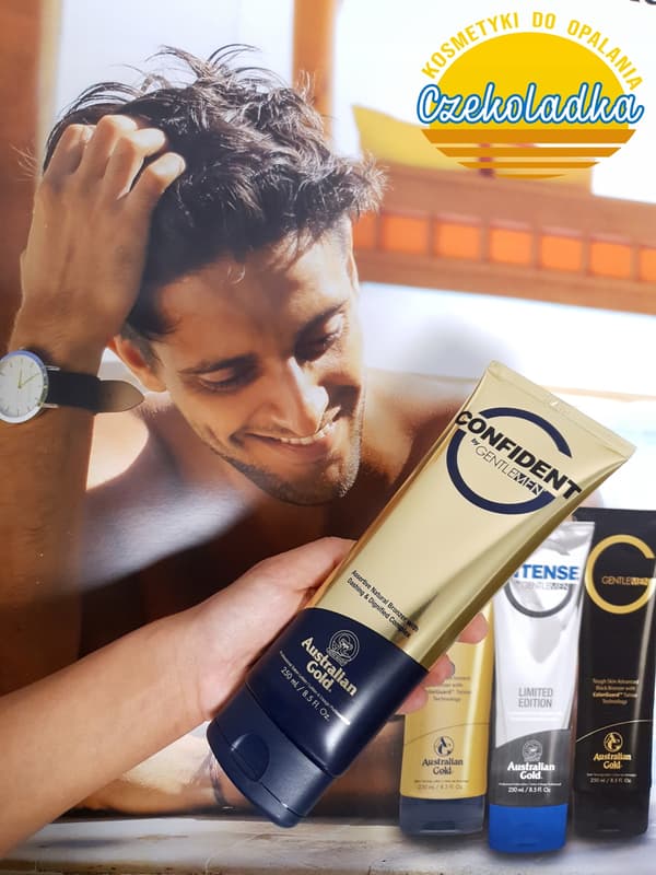 Australian Gold Gentlemen Confident Gold Bronzer