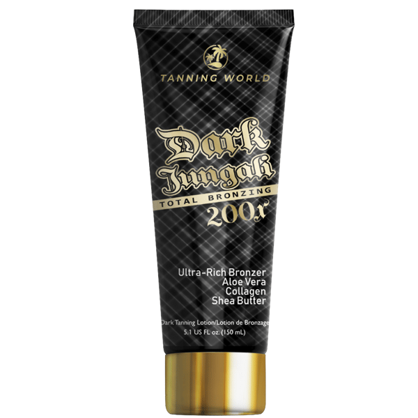 Tanning World Premium Accelerator + Dark Jungali