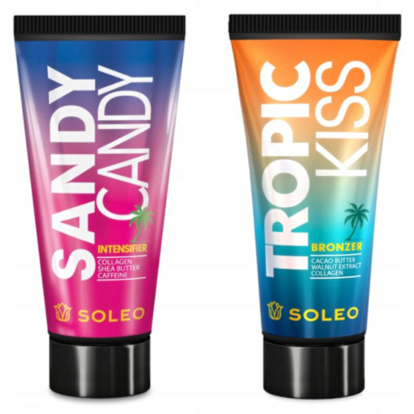 Zestaw Soleo Basic: Sandy Candy 150Ml + Tropic Kiss 150Ml