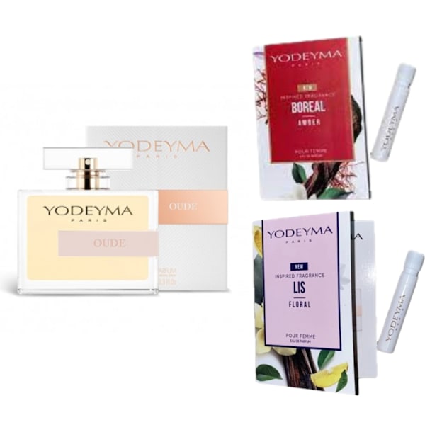 Yodeyma Oude Eau De Parfum For Kvinner 100Ml + 2 Prøver