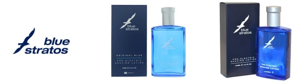 Blue Stratos Original Blue Shaving Water 100Ml