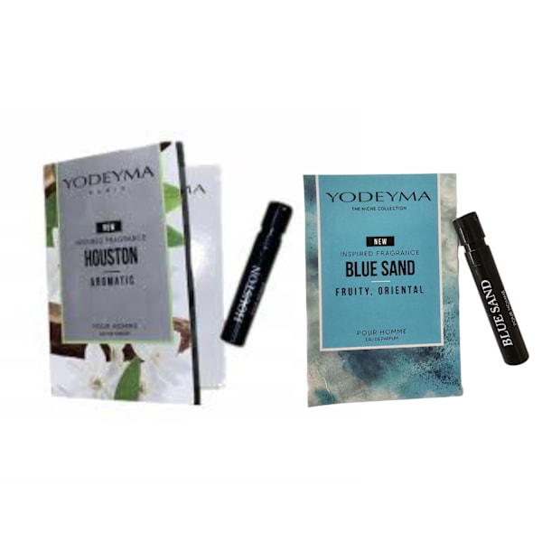 Yodeyma Blue Sand Eau De Parfum For Men 100Ml + 2 Prover