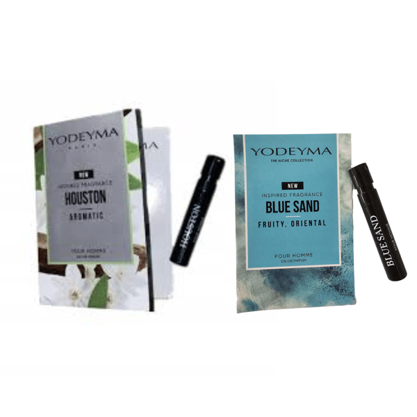 Yodeyma Blue Sand Eau De Parfum Miehille 100Ml + 2 Näytettä