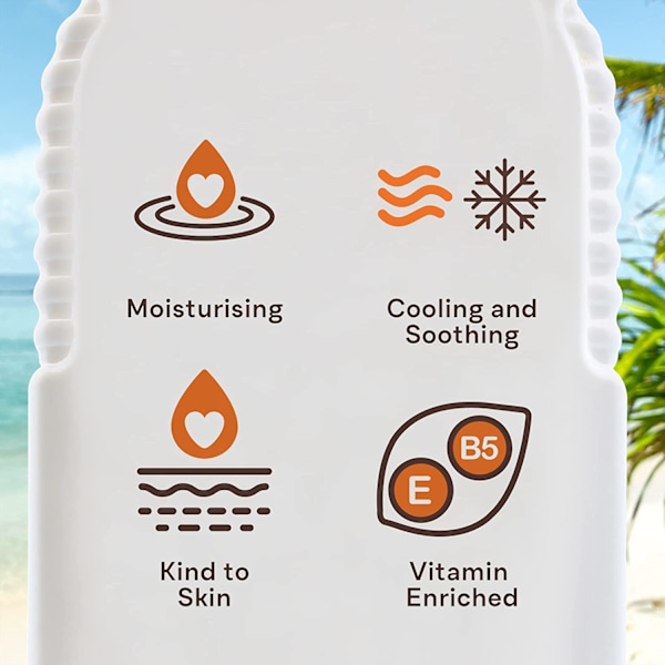 Malibu Ice Blue Aftersun After Sun Gel 200Ml