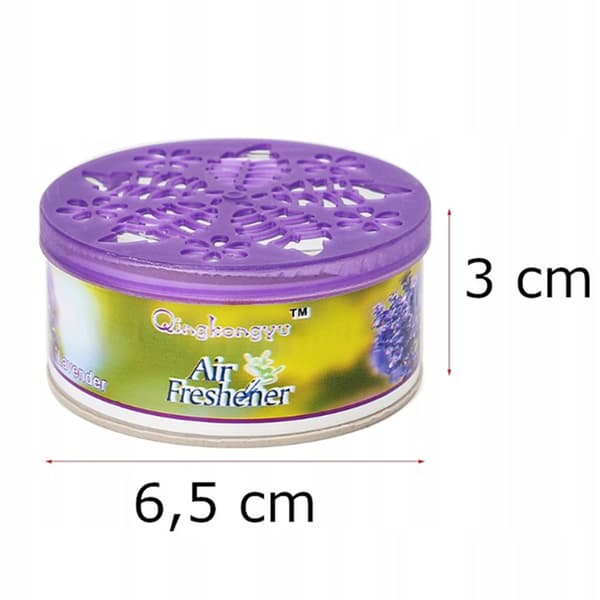 Lavendel Gel-Luftfrisker Til Skab, Skuffe Og Bil