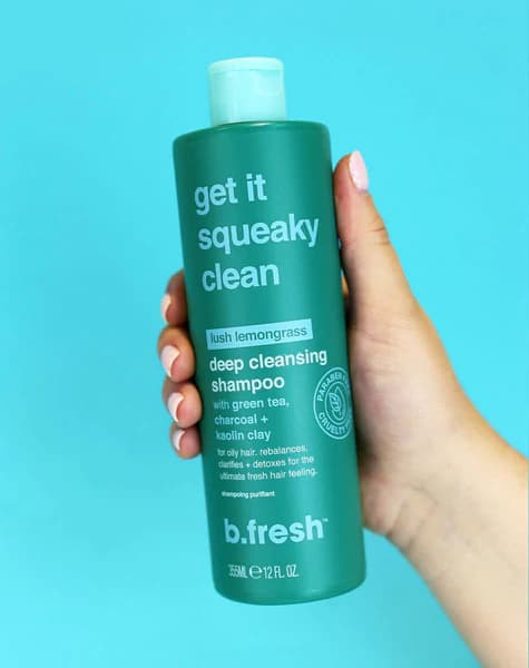 B.fresh Get It Squeaky Clean Deep Cleansing Shampoo 355Ml