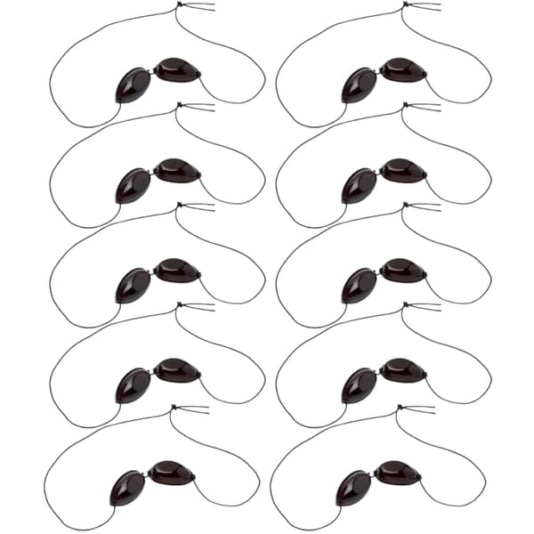10X Igoggles Okulary Ochronne Do Solarium Uva Uvb