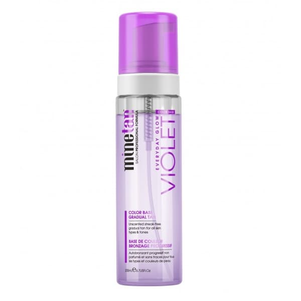 Minetan Violet Gradual Tan Foam 200Ml + Käsine