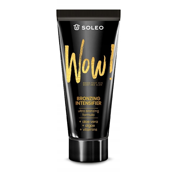 Soleo Wow! Ultra Bronzer + Beauty Face Jar