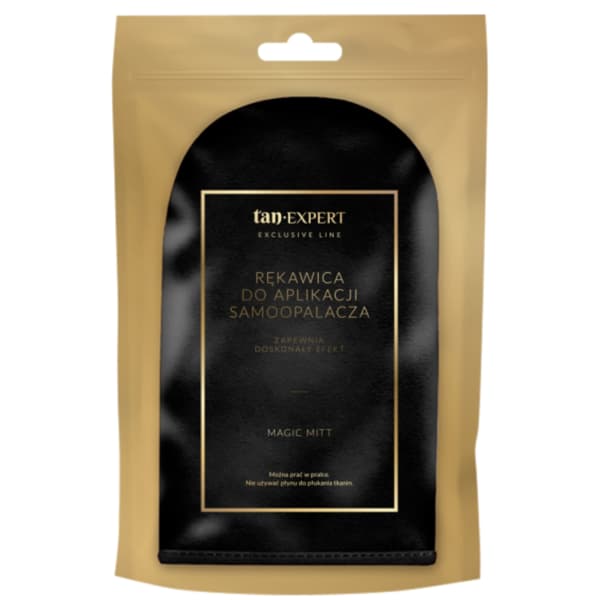 2X Tanexpert Exclusive Line Magic Mitt Rękawica Do Aplikacji Samoopalacza