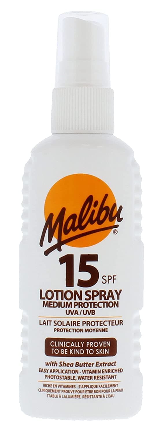 Malibu Spf15 Spray 100Ml + After Sun Spray 100Ml