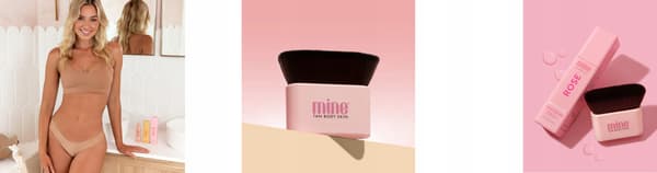 Minetan Bronzer Applikationsbørste Bronze On