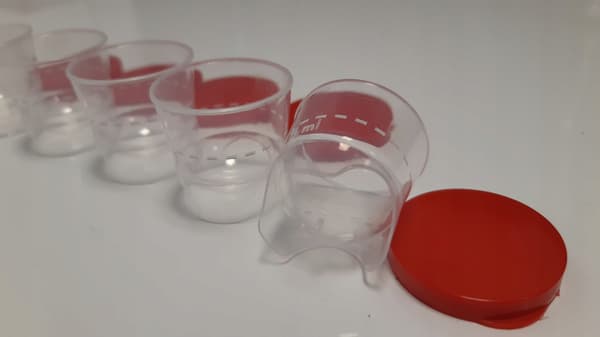 Beholdere Krukker Æsker 5-10Ml X 1 Stk