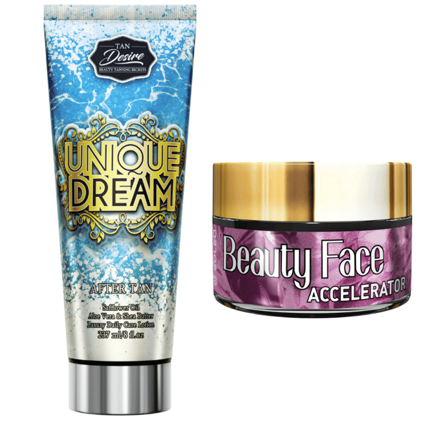 Tan Desire Unique Dream + Beauty Face Burk