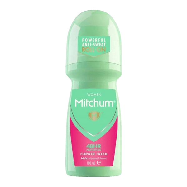 Mitchum Blomsterfrisk Roll-On Antiperspirant Til Kvinder 100Ml