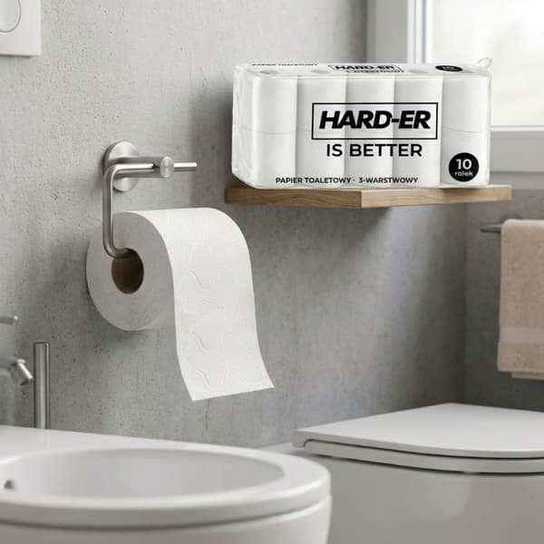 Almusso Toalettpapper 3‑Lager 18 Förpackningar X 10 Rullar