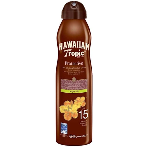 Hawaiian Tropic Protective Dry Argan Oil Spf15