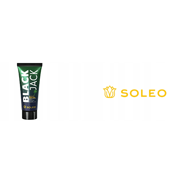 Bronzer För Män Soleo Basic Black Jack För Solning 150Ml