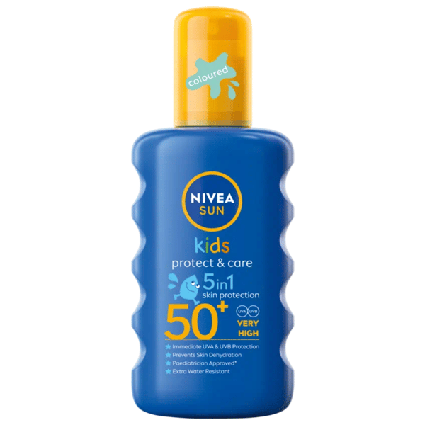 Nivea Protect & Care Spf50 Solspray For Barn
