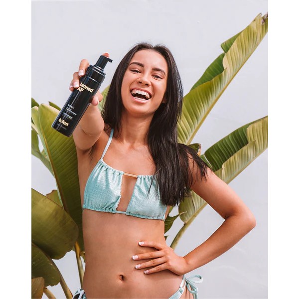 B.tan Tanned Af Self-Tanning Foam 200Ml