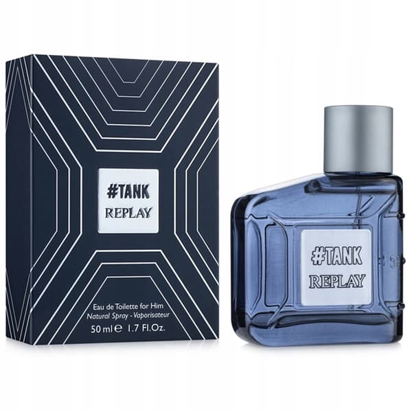 Replay Tank Til Ham Eau De Toilette Til Mænd 50 Ml Edt