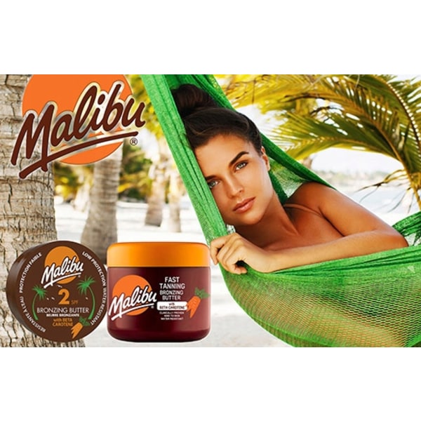 Malibu Tanning Accelerator Bronzing Butter Spf4