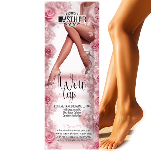 Asther Taboo WOW Legs Aurinkosuojavoide SPF 15ml