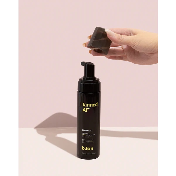 B.tan Tanned Af Self-Tanning Foam 200Ml