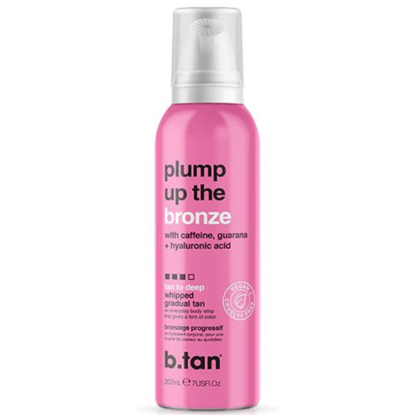 b.tan Plump Up The Bronze Lätt Bronzingmousse 207 ml Vegan